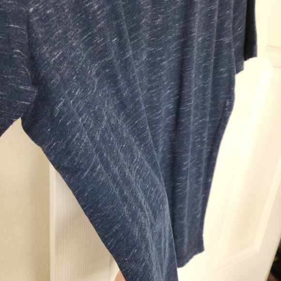 Banana Republic Open Collar Moisture Wicking Cotton Blend Polo, M - Picture 3 of 5